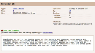 Illustration for article titled This Is the Pirate Bay's Oldest Torrent